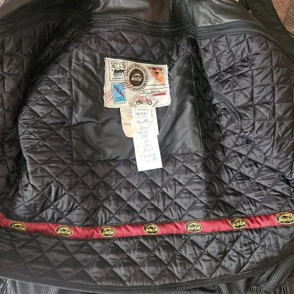 Bristol Leather Coat